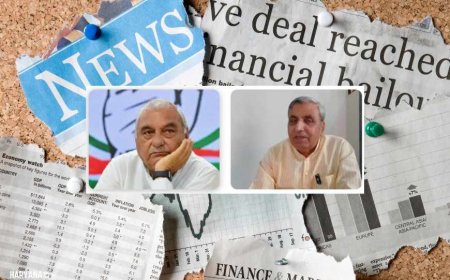 जेपी दलाल ने हुड्डा को BJP में शामिल होने का दिया निमंत्रण, फसलों के मुआवजे पर जताई चिंता