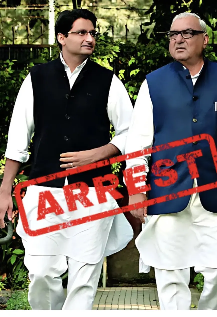 चंडीगढ़ में ईडी कार्यालय के बाहर हरियाणा कांग्रेस का विरोध, भूपेंद्र हुड्डा हिरासत में