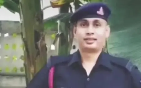 पाकिस्तानी गोलाबारी में भारतीय सेना के जवान दिनेश कुमार शहीद