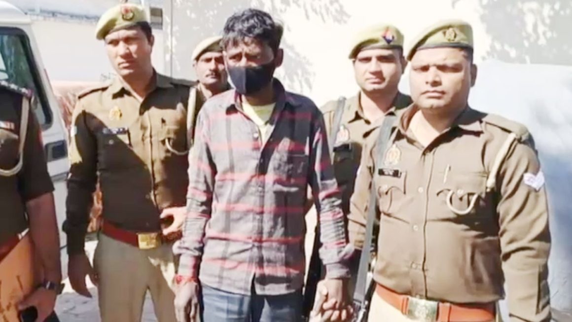 9 साल की मंदबुद्धि लड़की से रेप का आरोपी अरेस्ट, खुलासा करने वाली पुलिस टीम को 25 हजार रुपये का इनाम
