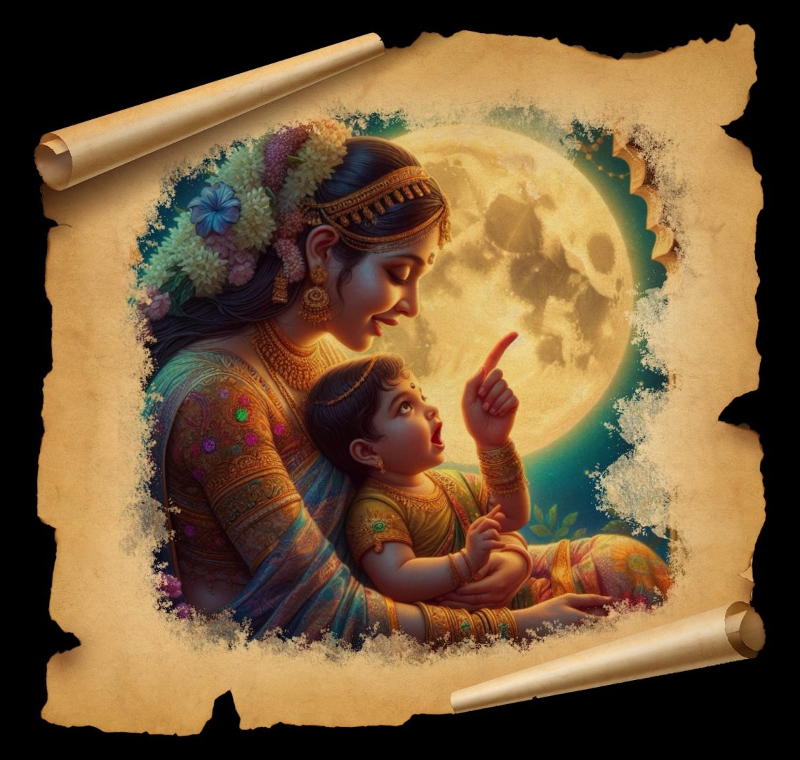 ब्रह्मा का अंश, देवी लक्ष्मी का भाई और हर बच्चे का मामा कैसे बन गया चंद्रमा
