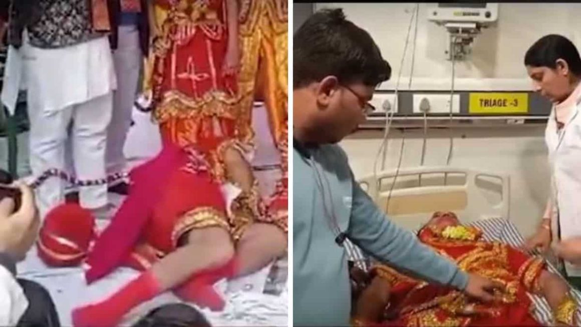Man dies on stage in Haryana’s Bhiwani whereas taking half in Hanuman in Ramleela